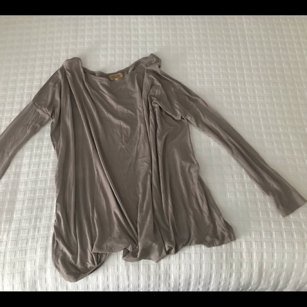 PIKO 1988 tan long sleeve shirt